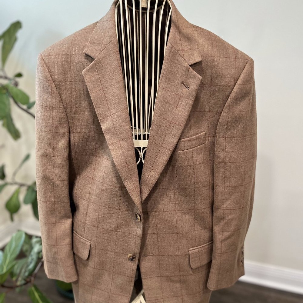 Vintage Brown Blazer